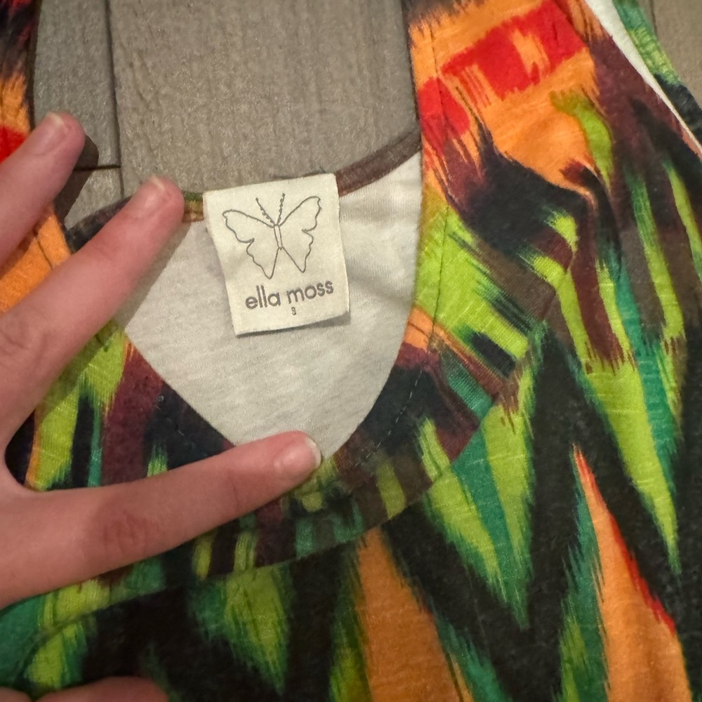 ella moss dress - Picture 4 of 6